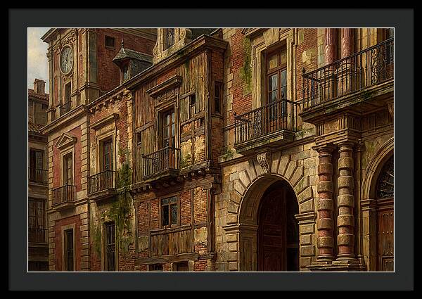 Weathered Urban Facade