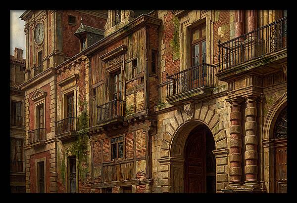 Weathered Urban Facade