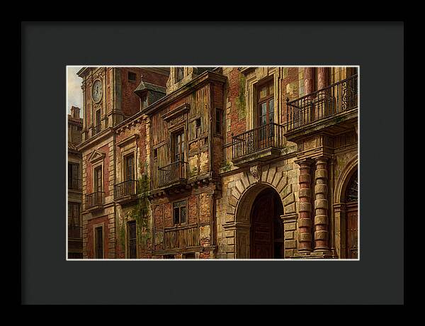Weathered Urban Facade