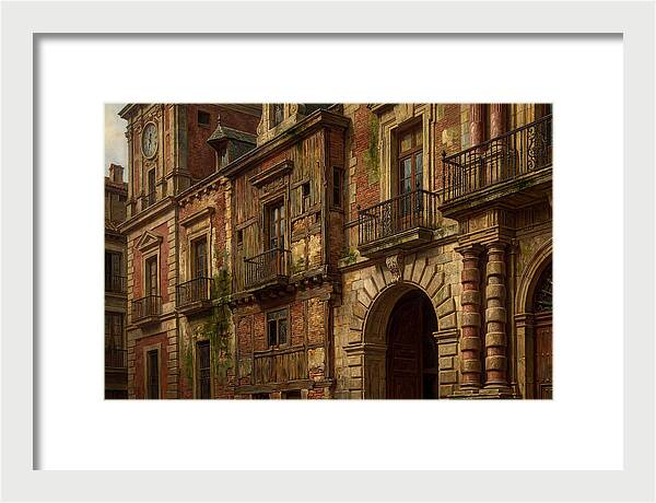 Weathered Urban Facade