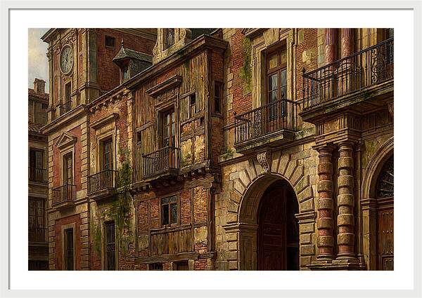 Weathered Urban Facade