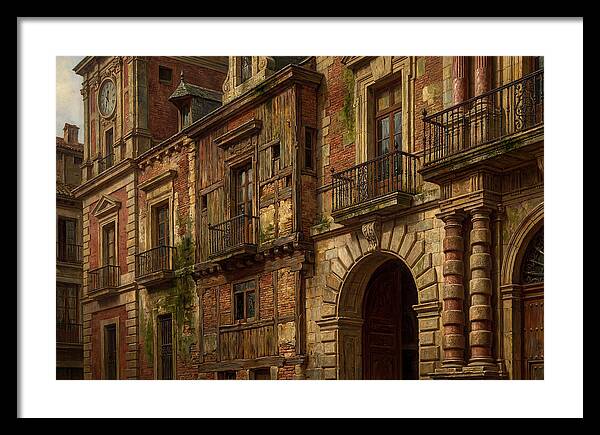 Weathered Urban Facade