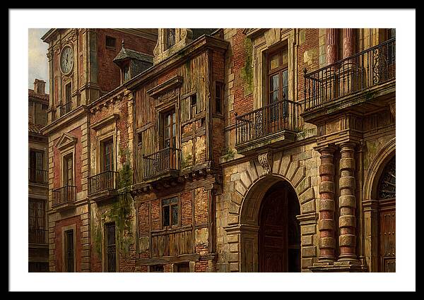 Weathered Urban Facade