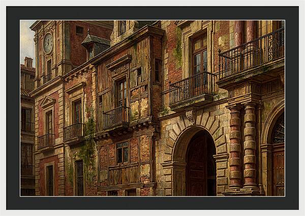 Weathered Urban Facade