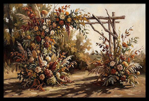 Wedding Flower Arch