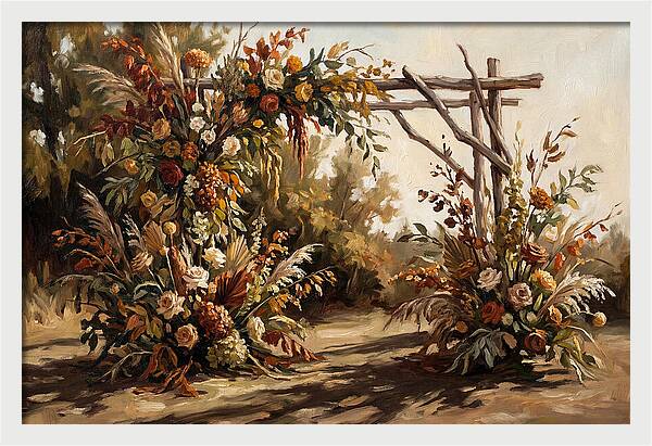 Wedding Flower Arch