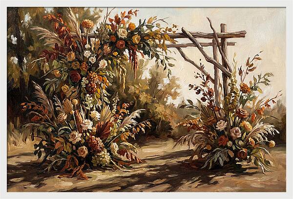 Wedding Flower Arch