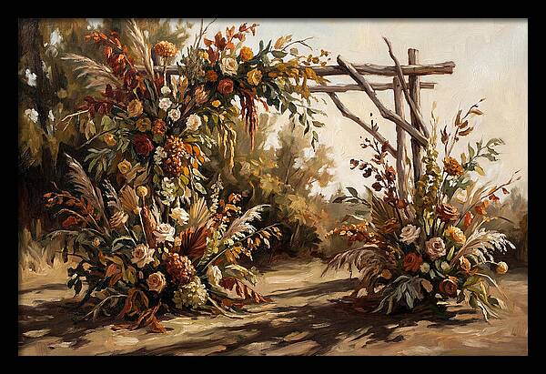 Wedding Flower Arch