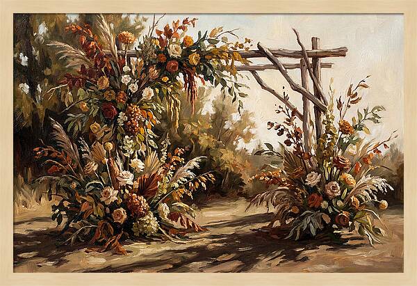 Wedding Flower Arch