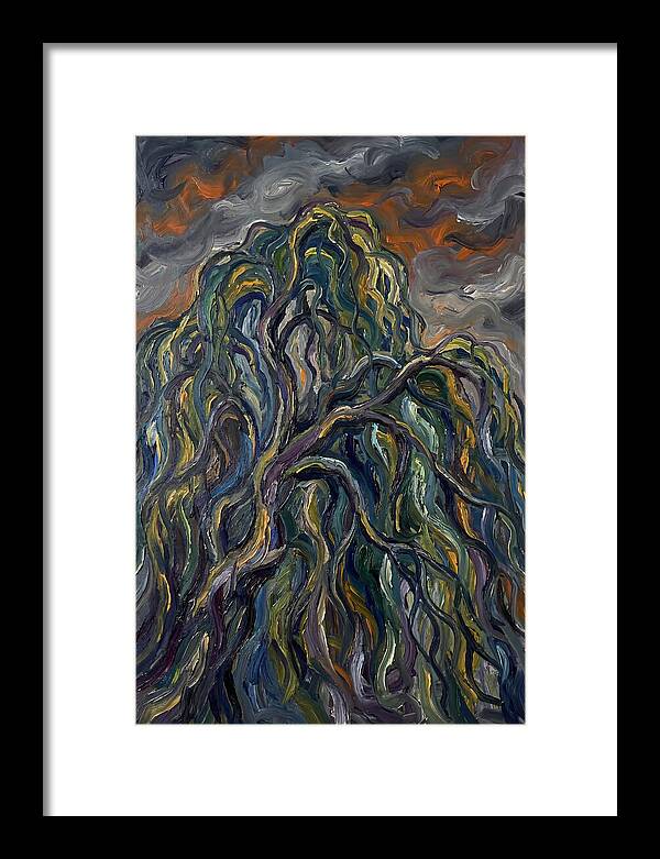 Weeping Willow Embrace