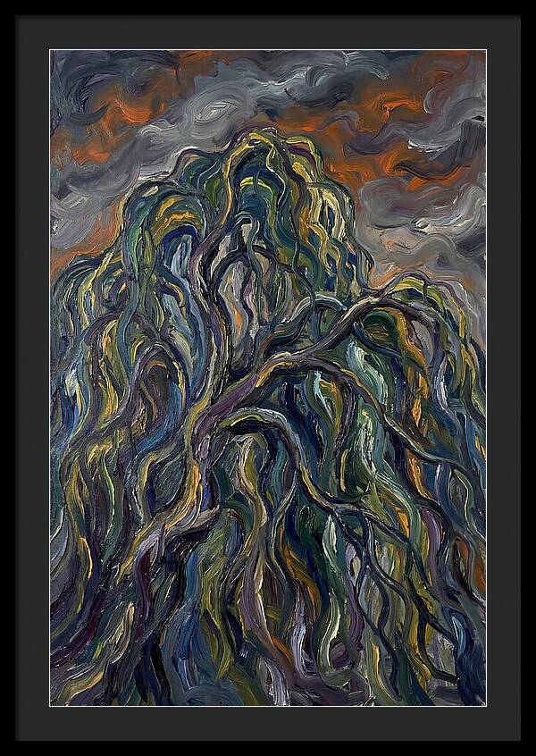 Weeping Willow Embrace