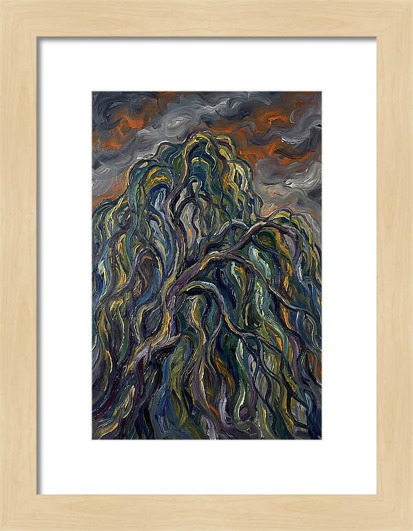 Weeping Willow Embrace