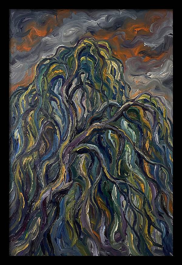 Weeping Willow Embrace