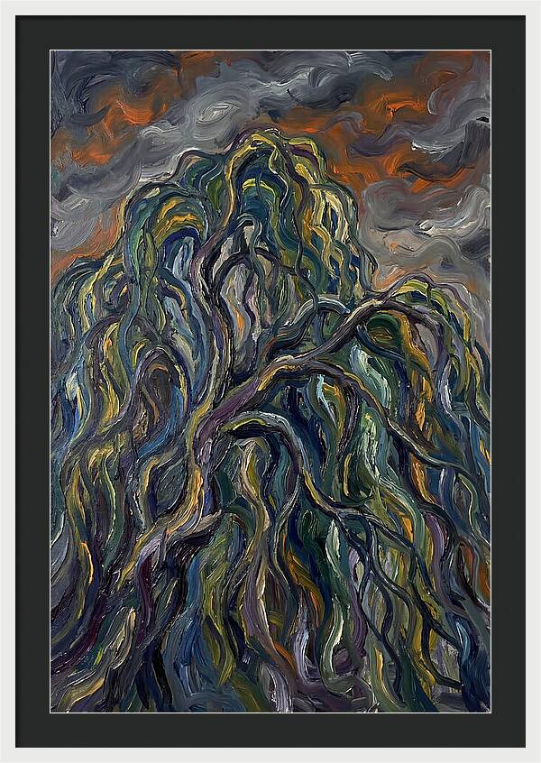 Weeping Willow Embrace