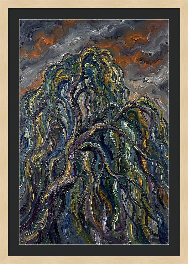 Weeping Willow Embrace