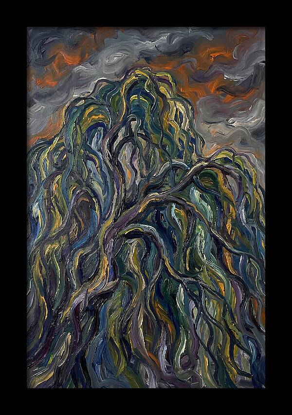 Weeping Willow Embrace