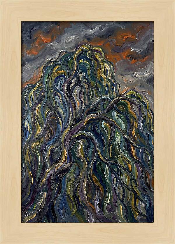 Weeping Willow Embrace
