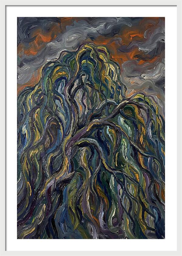 Weeping Willow Embrace