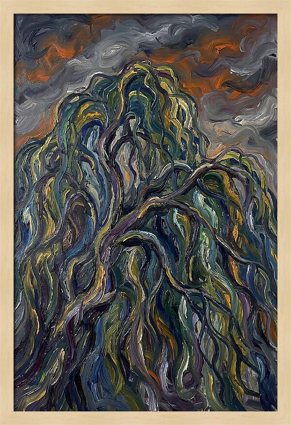 Weeping Willow Embrace
