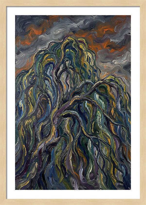 Weeping Willow Embrace