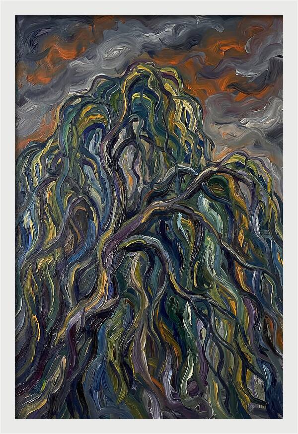Weeping Willow Embrace