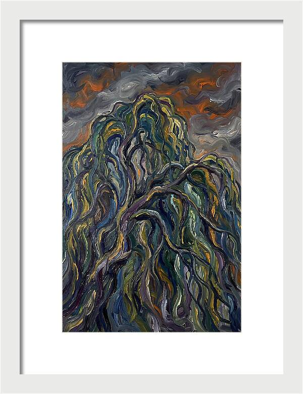 Weeping Willow Embrace