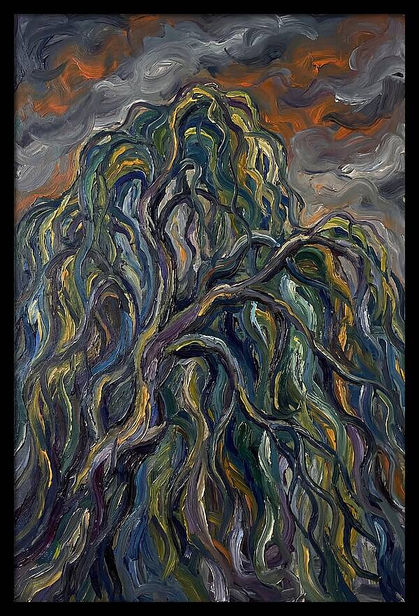 Weeping Willow Embrace