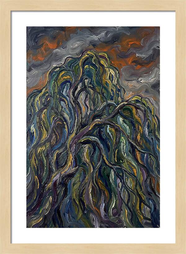 Weeping Willow Embrace