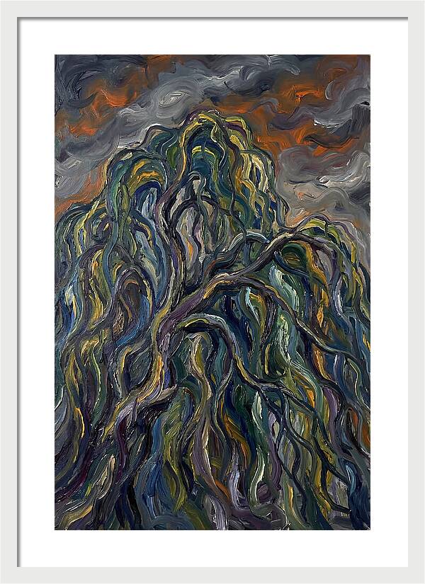 Weeping Willow Embrace