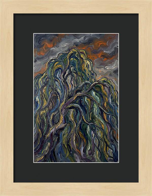 Weeping Willow Embrace