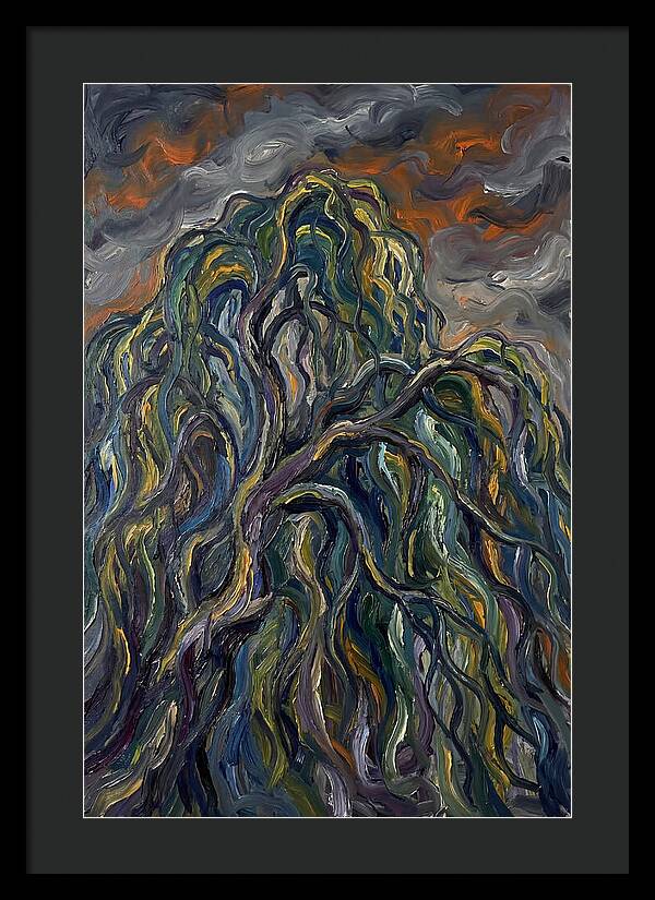 Weeping Willow Embrace