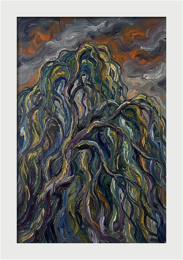 Weeping Willow Embrace