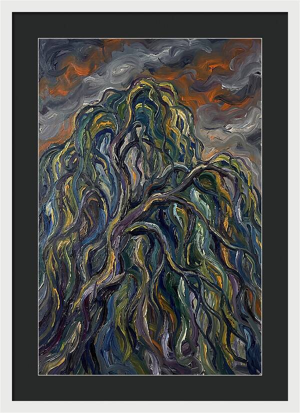 Weeping Willow Embrace