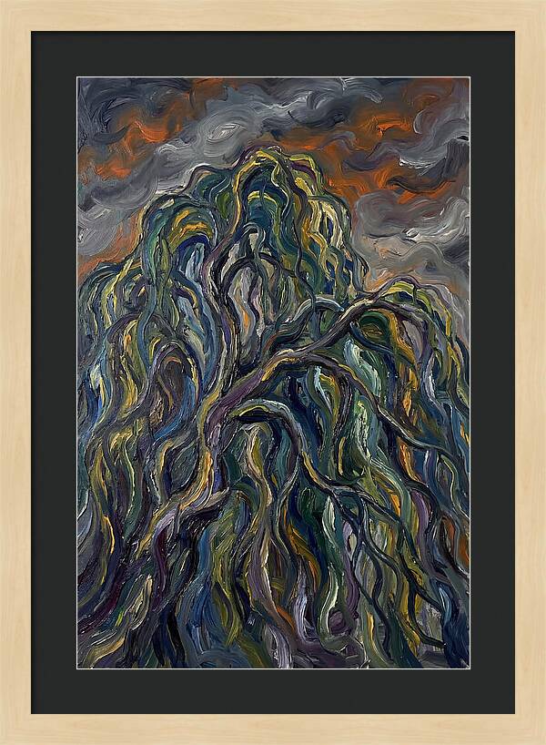 Weeping Willow Embrace