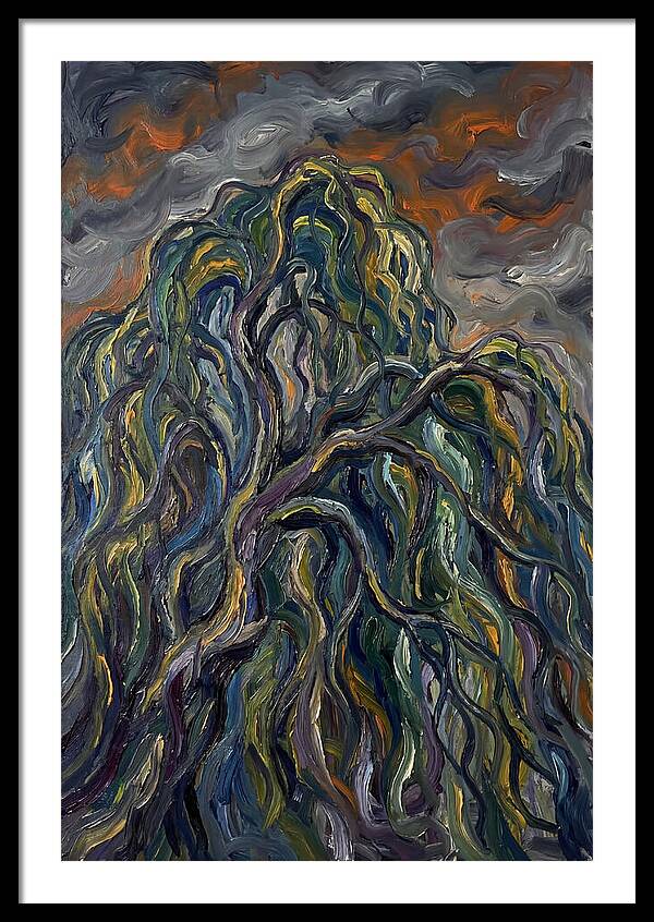 Weeping Willow Embrace