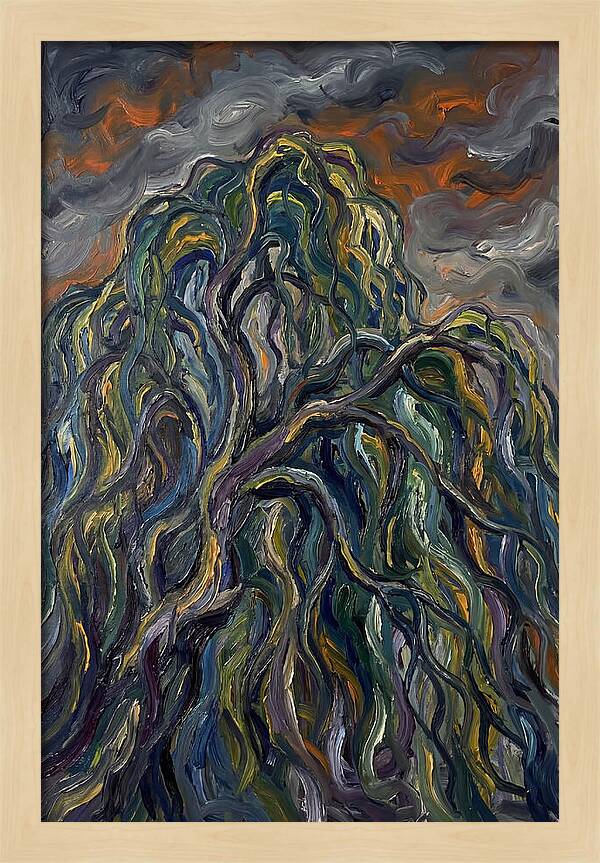 Weeping Willow Embrace