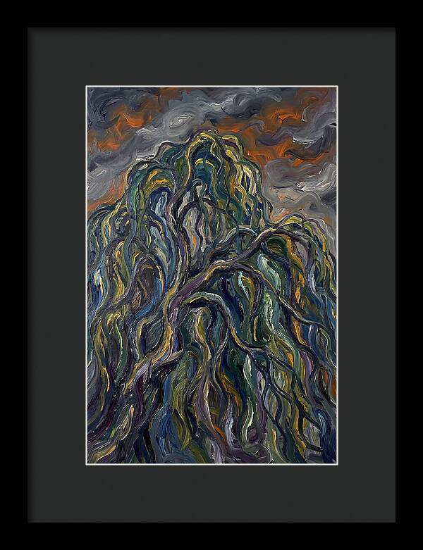 Weeping Willow Embrace