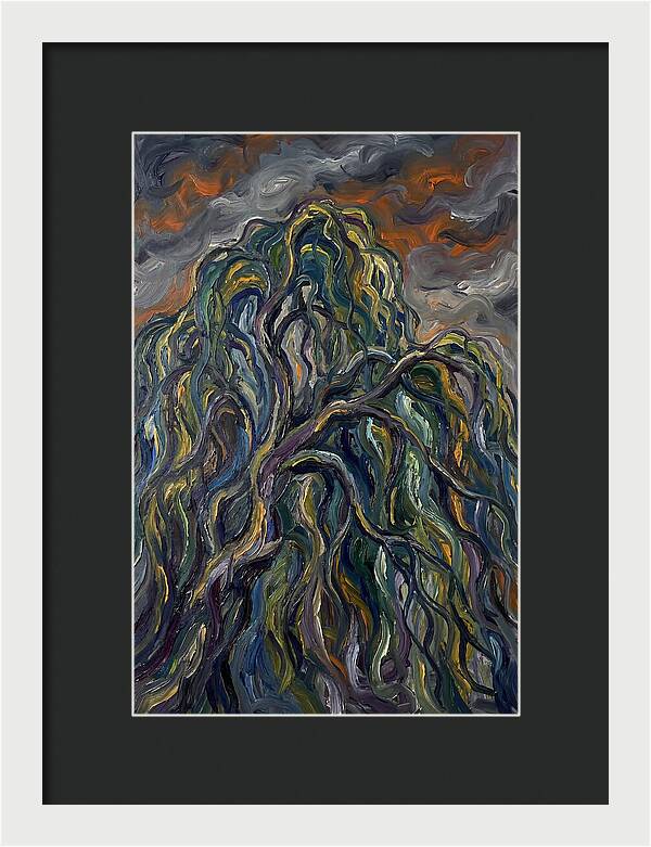 Weeping Willow Embrace