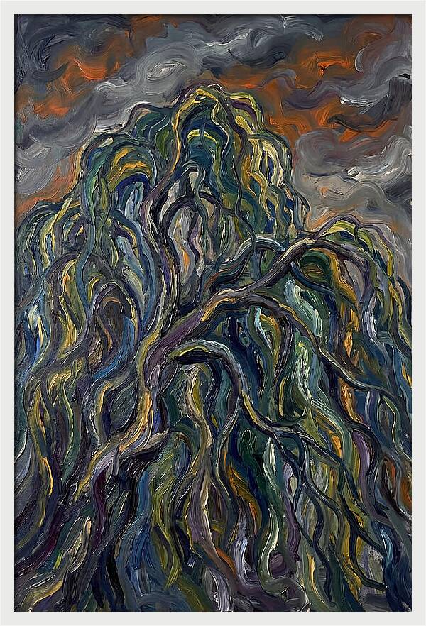 Weeping Willow Embrace