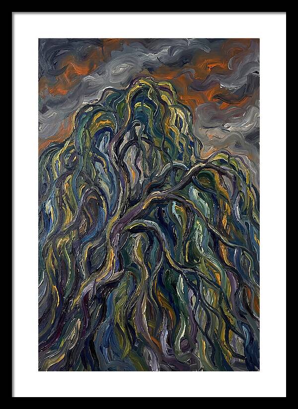 Weeping Willow Embrace