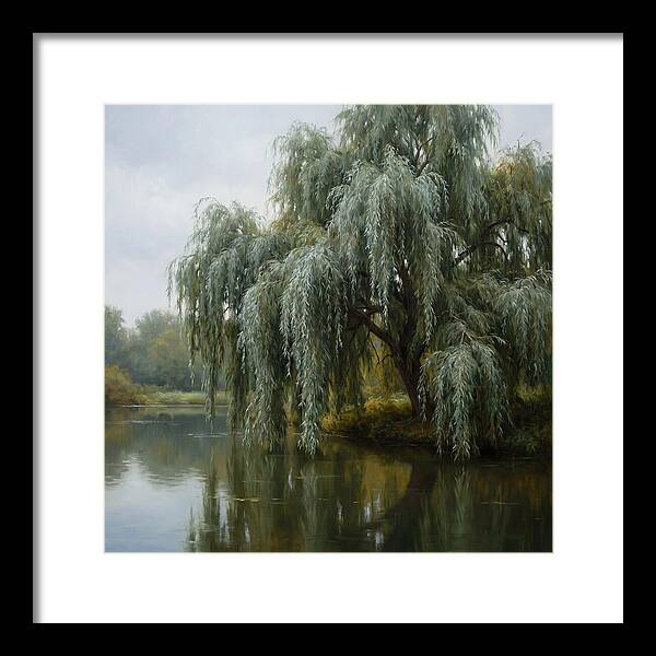 Weeping Willow Reflections
