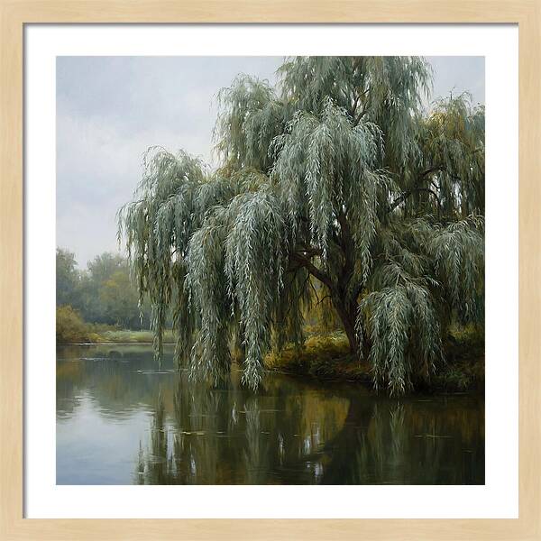 Weeping Willow Reflections