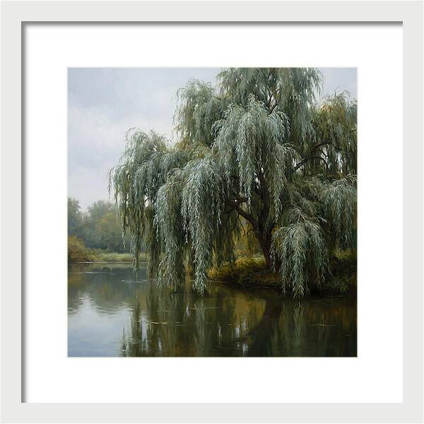 Weeping Willow Reflections
