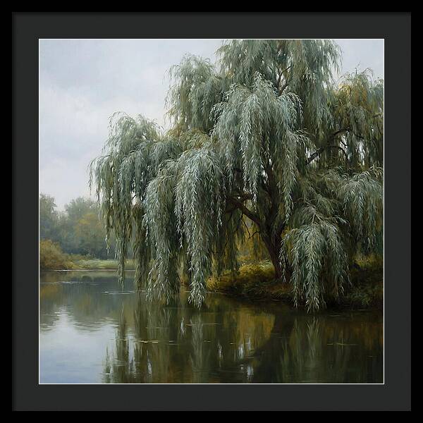 Weeping Willow Reflections