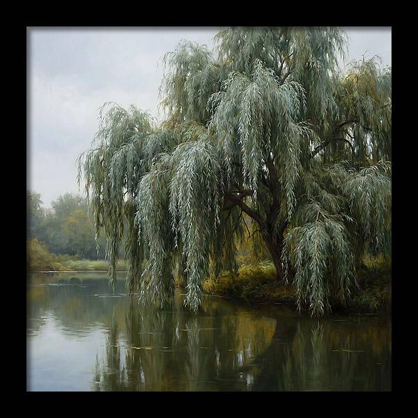 Weeping Willow Reflections