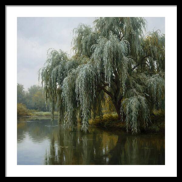 Weeping Willow Reflections