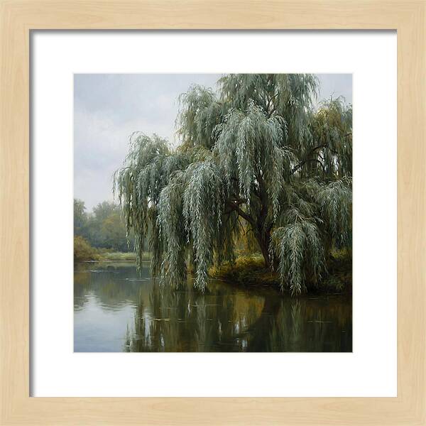 Weeping Willow Reflections
