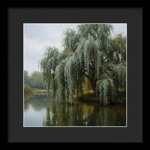 Weeping Willow Reflections