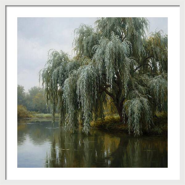 Weeping Willow Reflections