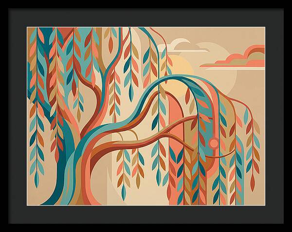 Weeping Willow Serenity